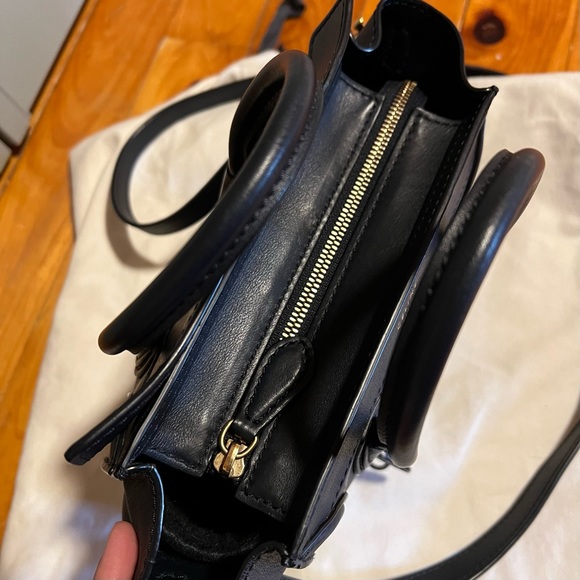 Celine Nano Luggage Navy Blue - Picture 5 of 10